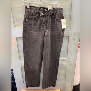 And Now This High Rise Black Jeans